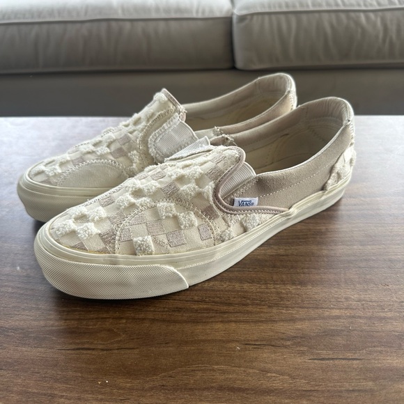 Rare Vans 10.5, Like New!! Vans VAULT BRICOLAGE - Picture 1 of 4